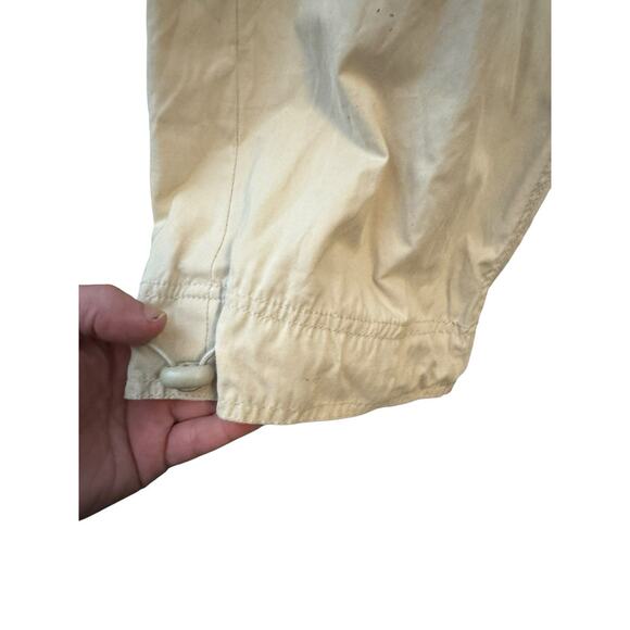 Vintage Y2K Arizona Jeans Embroidered Floral Hummingbird Cargo Pants Size 14 - Picture 4 of 12